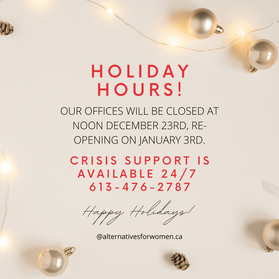 Holiday Hours 2022/2023